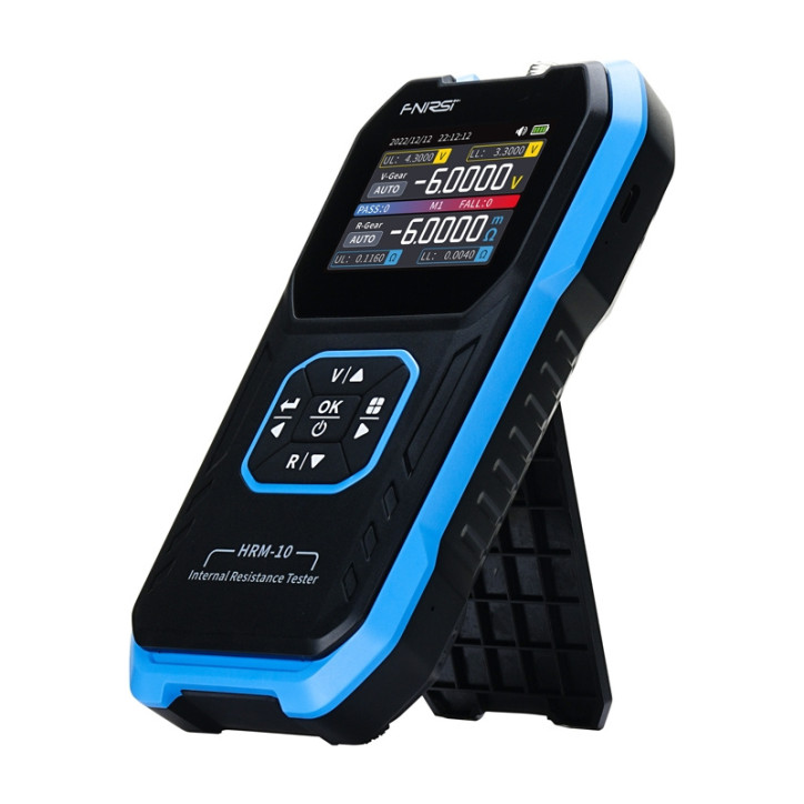 FNIRSI HRM-10 misuratore di resistenza con batteria interna