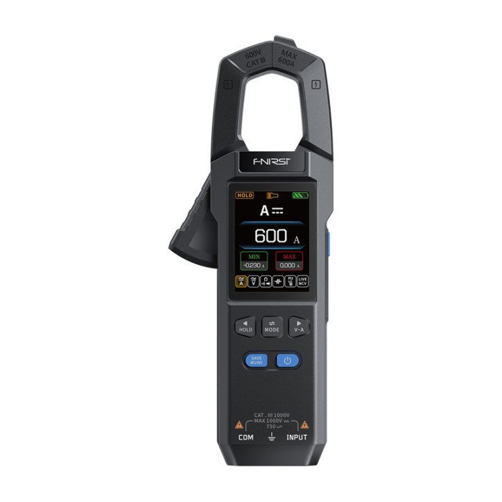 FNIRSI DMC-100 Pinza Amperometrica Digitale Multimetro