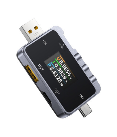 Tester USB FNIRSI FNAC-28 2in1 USB-C USB-A