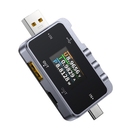 Tester USB FNIRSI FNAC-28 2in1 USB-C USB-A