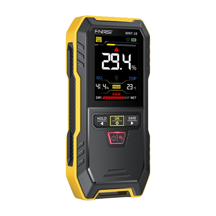 Misuratore di umidità FNIRSI WMT-10 hygrometer