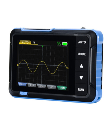 Oscilloscopio portatile 2-in-1 mini FNIRSI DSO153 generatore di segnale