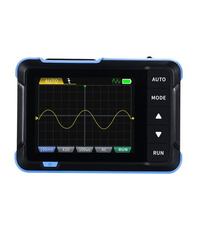 Portable 2-in-1 mini oscilloscope FNIRSI DSO153 signal generator