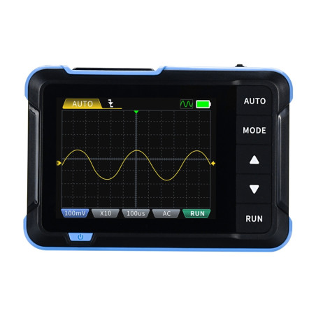 Oscilloscopio portatile 2-in-1 FNIRSI DSO153 con generatore di segnale