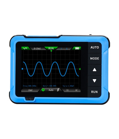 Portable 2-in-1 mini oscilloscope FNIRSI DSO510 signal generator