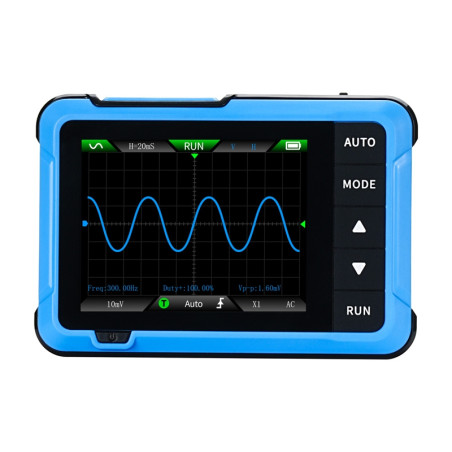 Portable 2-in-1 mini oscilloscope FNIRSI DSO510 signal generator