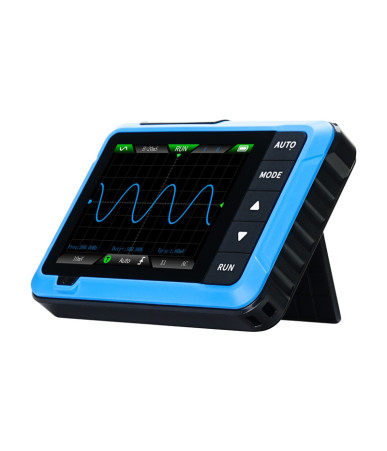 Portable 2-in-1 mini oscilloscope FNIRSI DSO510 signal generator