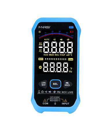 FNIRSI S1 digital multimeter