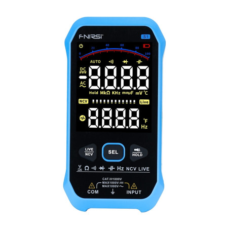 FNIRSI S1 digital multimeter