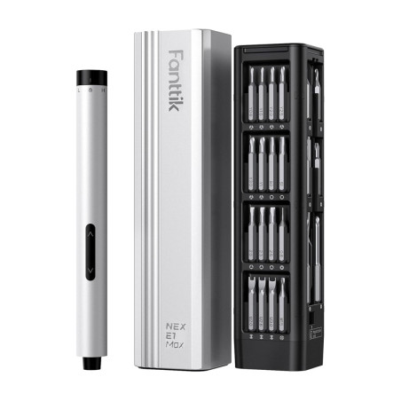 Fanttik E1 Max 3.7V(silver) electric screwdriver set