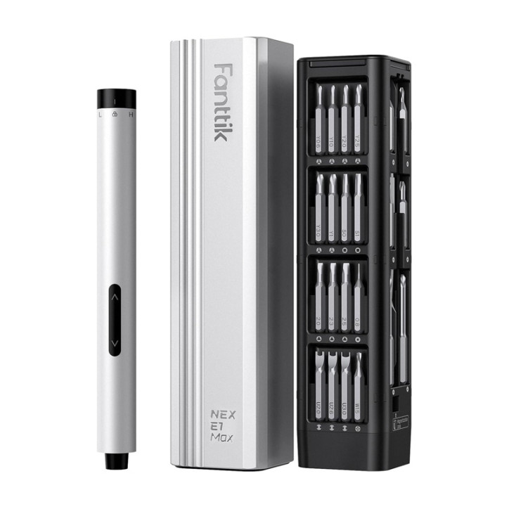 Fanttik E1 Max 3.7V(silver) electric screwdriver set
