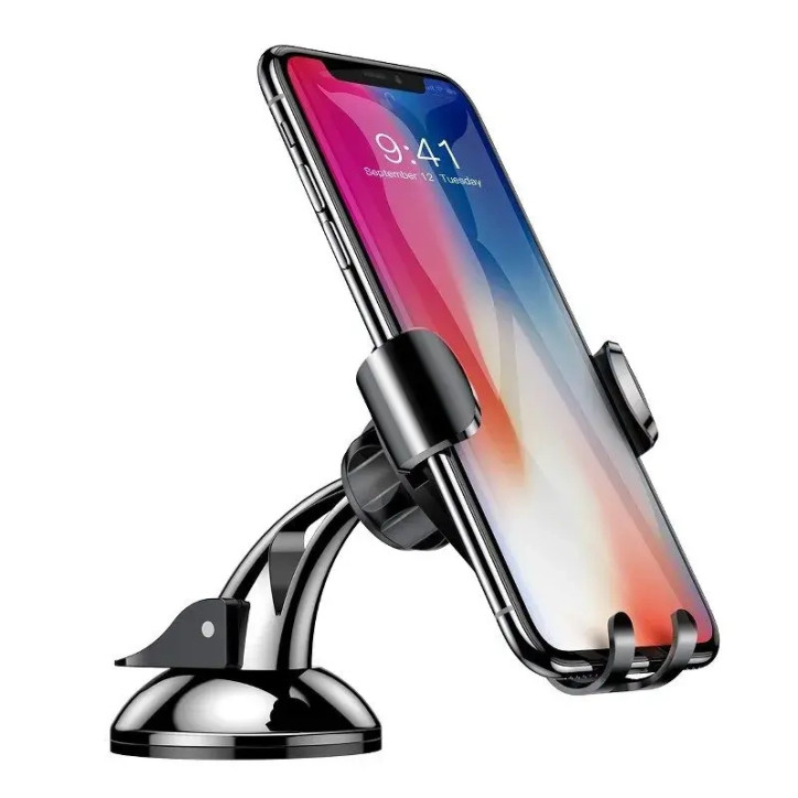 Baseus Osculum Supporto Gravitazionale per Telefono Auto Rosso