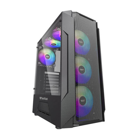 Case per PC Darkflash LEO (Nero)