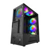 Case per PC Darkflash LEO (Nero)