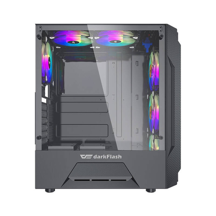 Case PC Darkflash LEO (Nero)