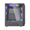 Case per PC Darkflash LEO (Nero)