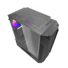Case per PC Darkflash LEO (Nero)