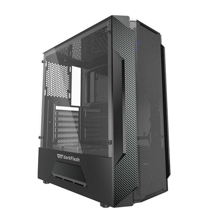 Darkflash LEO computer case (black)