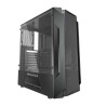 Darkflash LEO computer case (black)