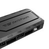 darkFlash RC2 Controller RGB PWM con Telecomando Nero