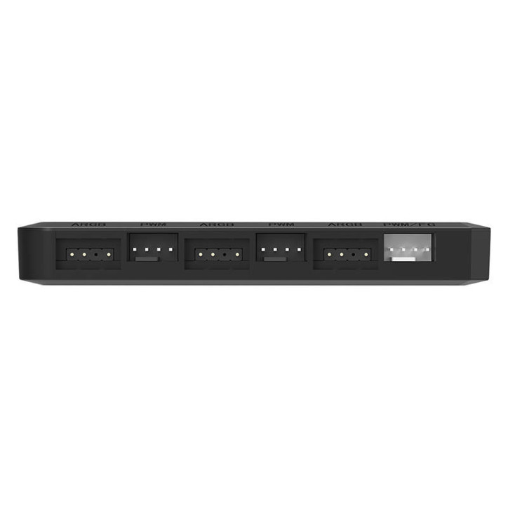 darkFlash RC2 Controller RGB PWM con Telecomando Nero