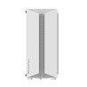 darkFlash DK151 Case PC Mid Tower Bianco con 3 ventole RGB