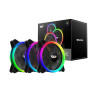 darkFlash DR12 Pro 3in1 120mm ARGB Ventole Case Nero