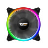 darkFlash DR12 Pro 3in1 120mm ARGB Ventole Case Nero