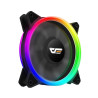 darkFlash DR12 Pro 3in1 120mm ARGB Ventole Case Nero