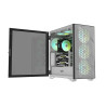 Set 3 Ventole ARGB Darkflash C6 120x120 (Bianco)