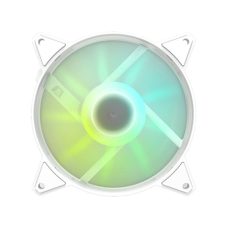 darkFlash C6 3in1 120mm ARGB Ventola Case Bianco
