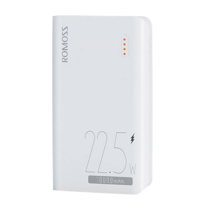 Powerbank Romoss SENSE4SF 10000mAh, 22.5W (white) Powerbank Romoss SENSE4SF 10000mAh, 22.5W (white)