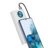 Powerbank Baseus Amblight 30000mAh, 4xUSB, USB-C, 65W (Bianco)