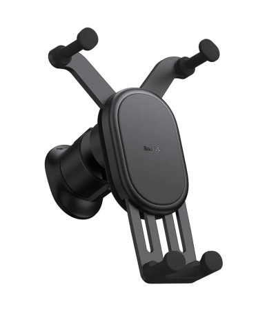 Supporto Auto Baseus Gravitazionale per Griglia di Ventilazione (Nero)