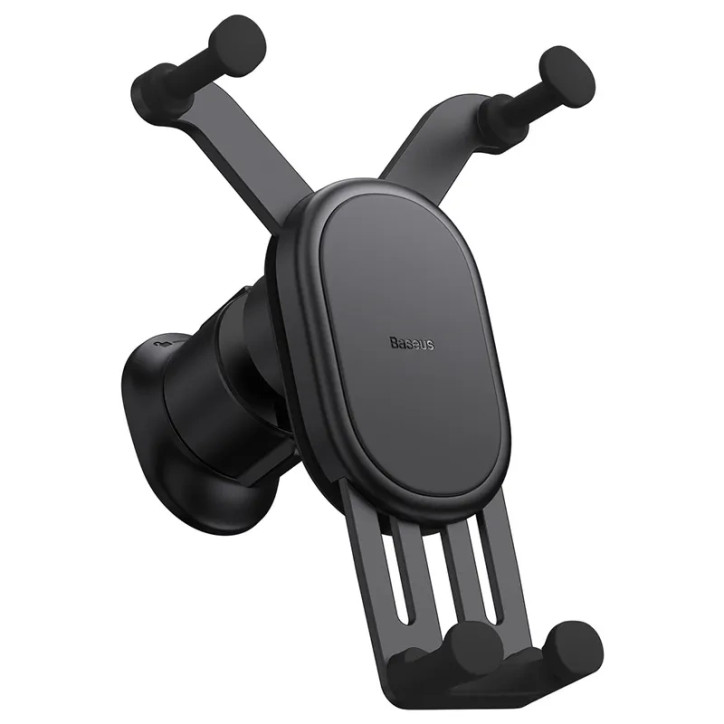 Supporto Auto Baseus Gravitazionale per Griglia di Ventilazione (Nero)