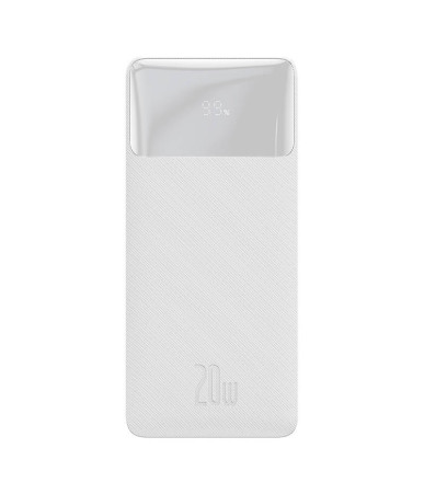 Powerbank Baseus Bipow 10000mAh, 20W Bianco