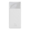 Powerbank Baseus Bipow 10000mAh, 20W Bianco