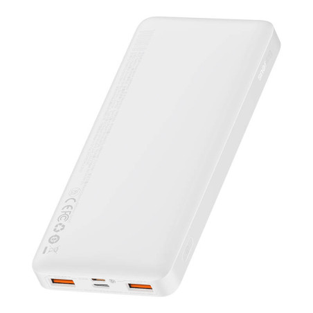 Powerbank Baseus Bipow 10000mAh, 20W Bianco