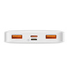 Powerbank Baseus Bipow 10000mAh, 20W Bianco
