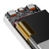 Powerbank Baseus Bipow 10000mAh, 20W Bianco