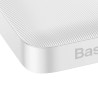 Powerbank Baseus Bipow 10000mAh, 20W Bianco