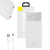 Powerbank Baseus Bipow 10000mAh, 20W (white)