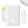 Powerbank Baseus Magnetic Mini 10000mAh Bianco USB-C 20W MagSafe