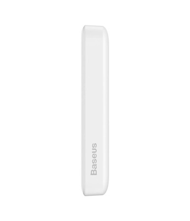 Powerbank Baseus Magnetic, 10000mAh, USB-C 20W, MagSafe (white)