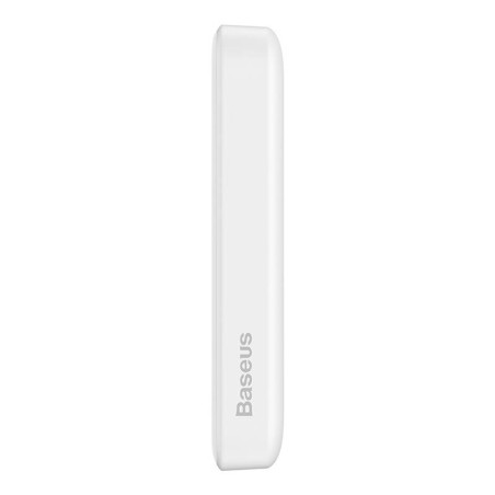 Powerbank Baseus Magnetic, 10000mAh, USB-C 20W, MagSafe (white)