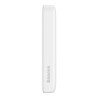 Powerbank Baseus Magnetic, 10000mAh, USB-C 20W, MagSafe (white)