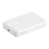 Powerbank Baseus Magnetic, 10000mAh, USB-C 20W, MagSafe (white)