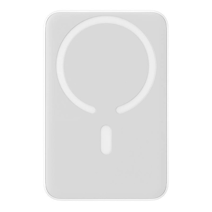 Powerbank Baseus Magnetic, 10000mAh, USB-C 20W, MagSafe (white)