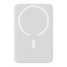 Powerbank Baseus Magnetic, 10000mAh, USB-C 20W, MagSafe (white)