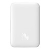 Powerbank Baseus Magnetic 10000mAh USB-C 20W MagSafe Bianco